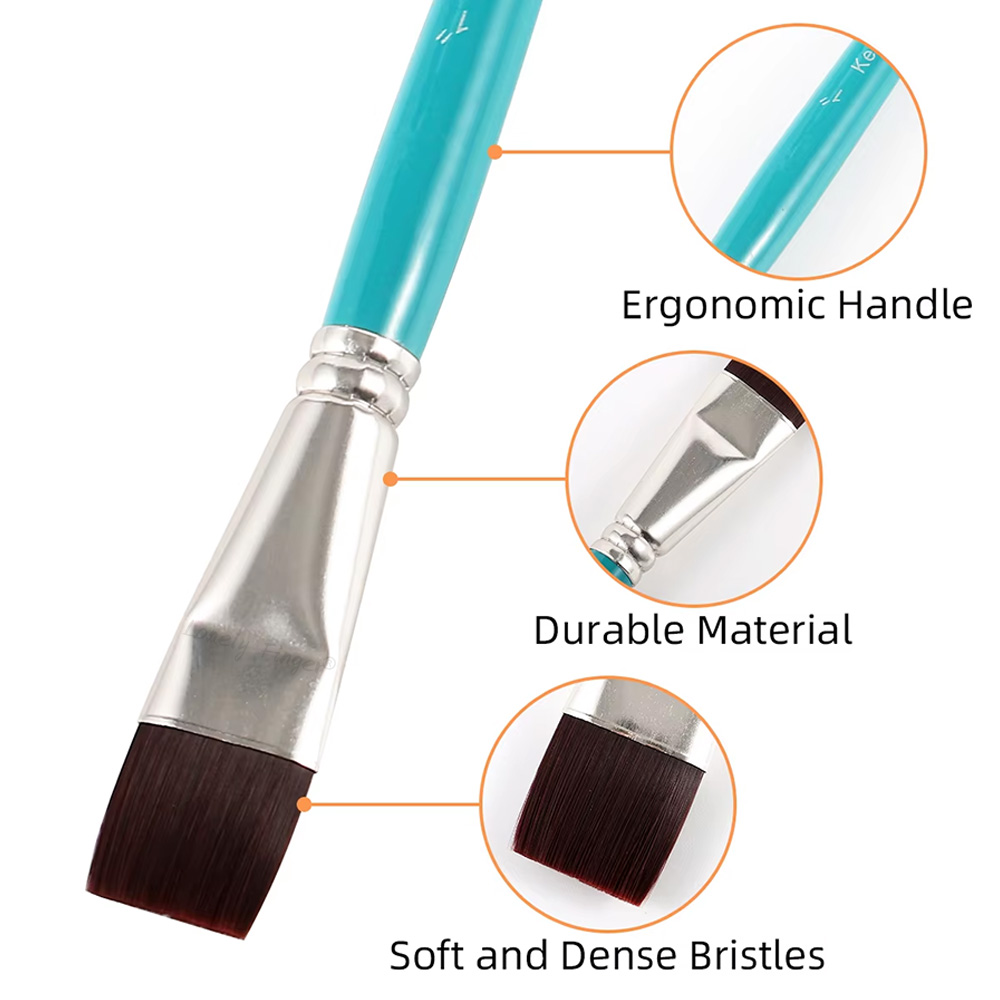 Face Paint Brushes, 12/24PCS A - Cosplay Prop Paint ulasan dan harga