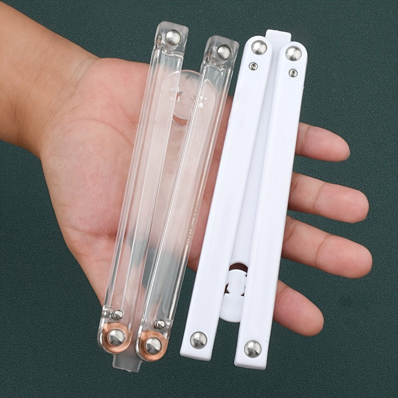 1pc Butterfly Handshake Knife  - Cosplay Prop Paint ulasan dan harga