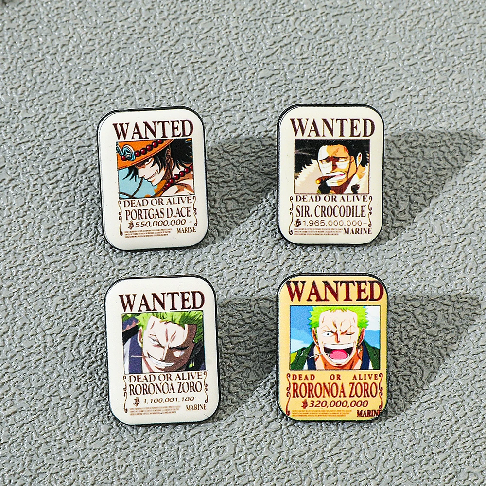4 Pcs ONE PIECE Cartoon Anime  - Cosplay Prop Bag ulasan dan harga