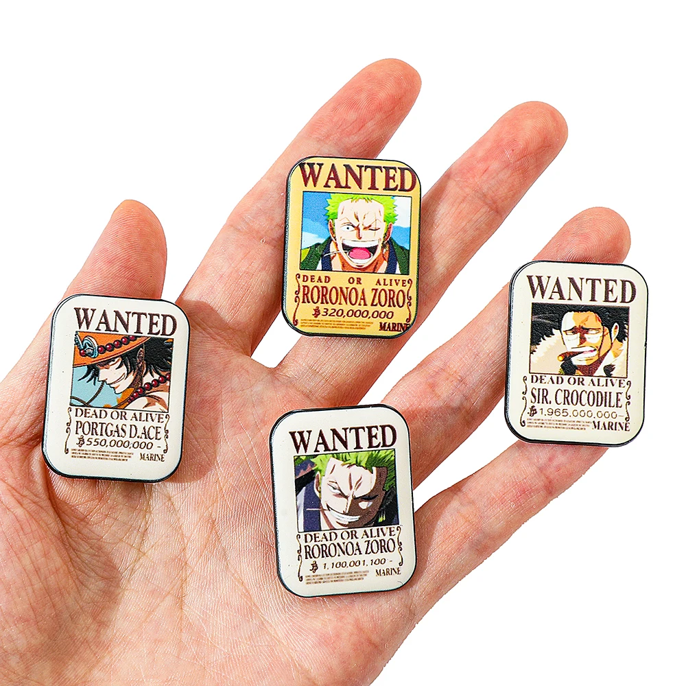 4 Pcs ONE PIECE Cartoon Anime  - Cosplay Prop Bag ulasan dan harga
