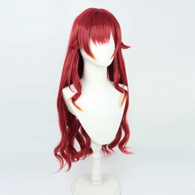 Vtuber Nekota Tsuna Cospaly Wi - Wig Fiber Net ulasan dan harga