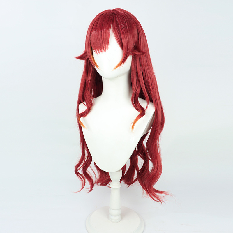 Vtuber Nekota Tsuna Cospaly Wi - Wig Fiber Net ulasan dan harga