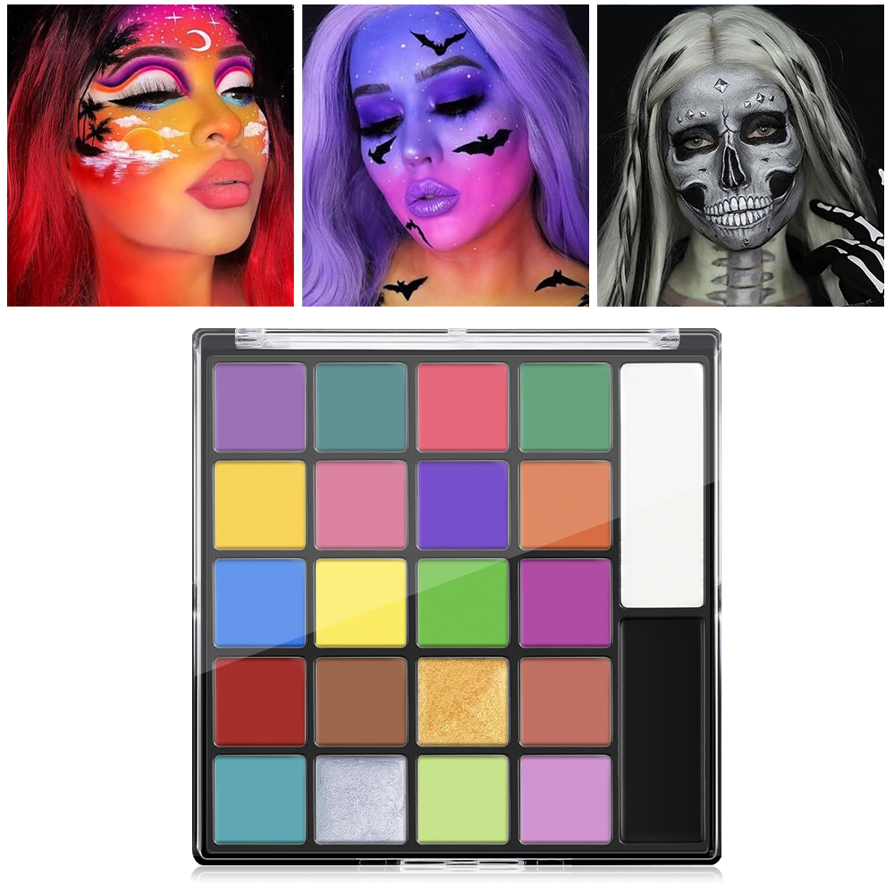 22 Color Face Body Painting Ki - Cosplay Prop Paint ulasan dan harga