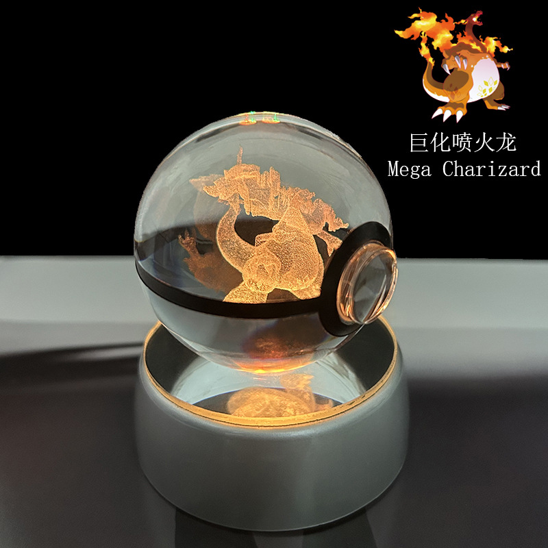 Pokemon Crystal Poké Ball 3D E - Pokeball Cosplay Prop ulasan dan harga