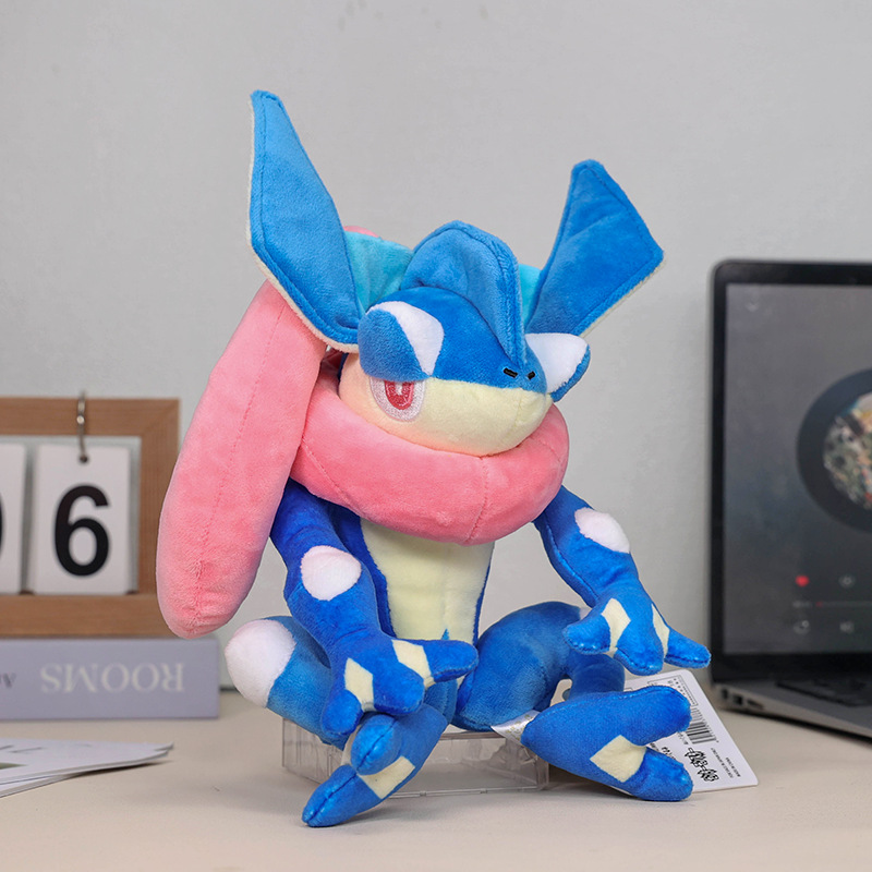 Greninja Bulbasaur Plush Toy P - Pokeball Cosplay Prop ulasan dan harga