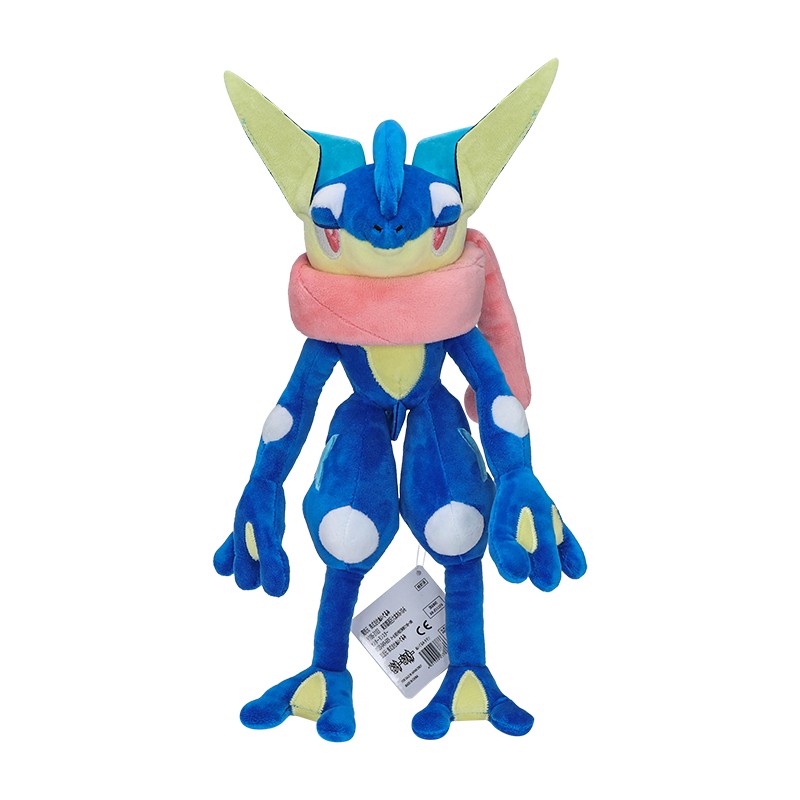 Greninja Bulbasaur Plush Toy P - Pokeball Cosplay Prop ulasan dan harga