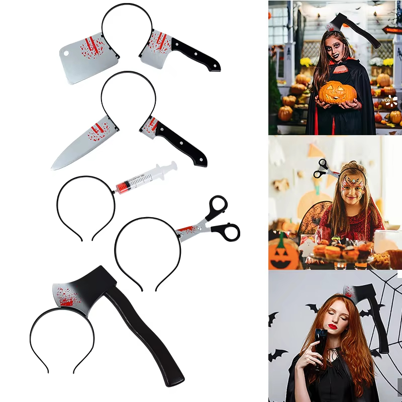 Halloween Decoration Fake Bloo - Cosplay Prop Axe ulasan dan harga