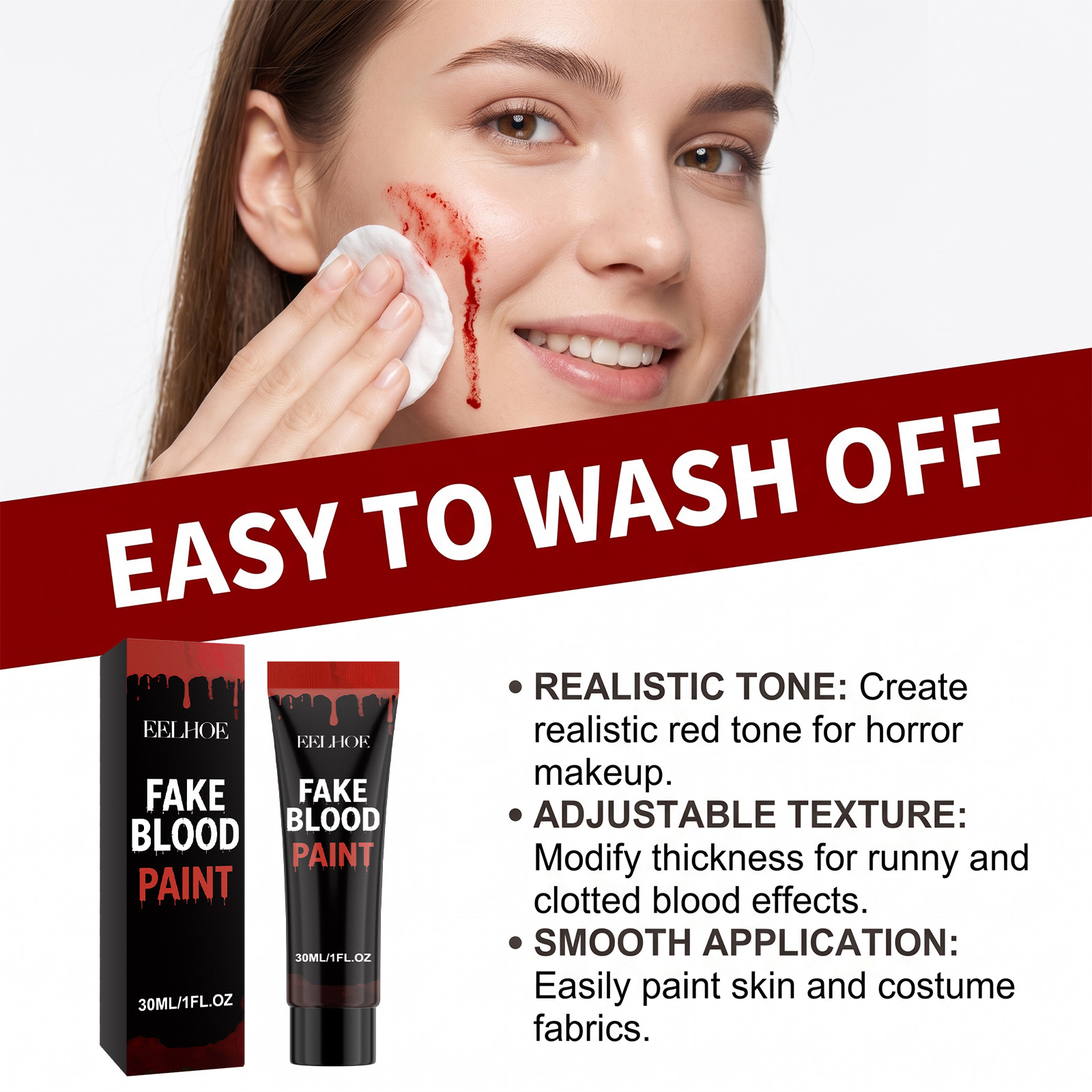 Halloween Special Effect Blood - Cosplay Prop Paint ulasan dan harga