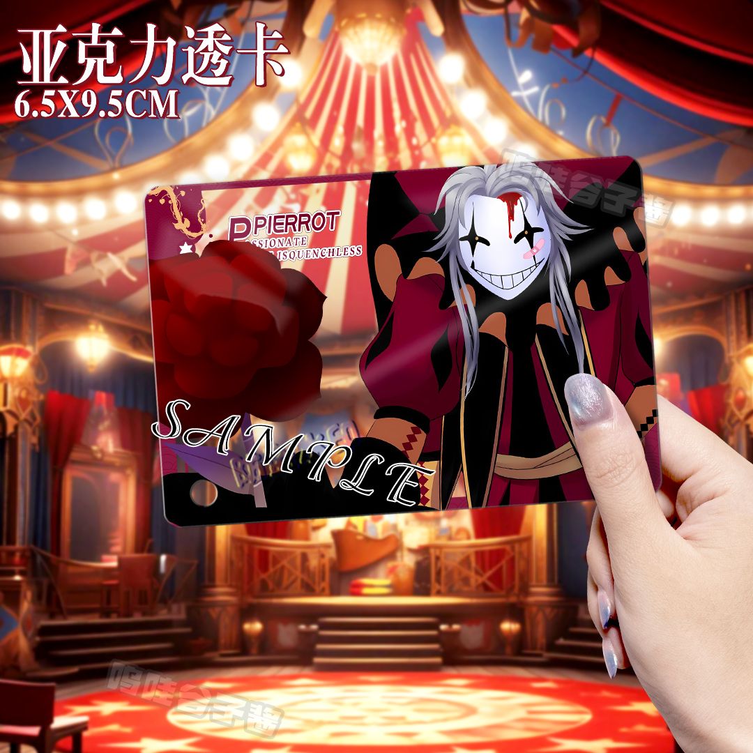 The Freak Circus Pierrot Cospl - Cosplay Prop Bag ulasan dan harga