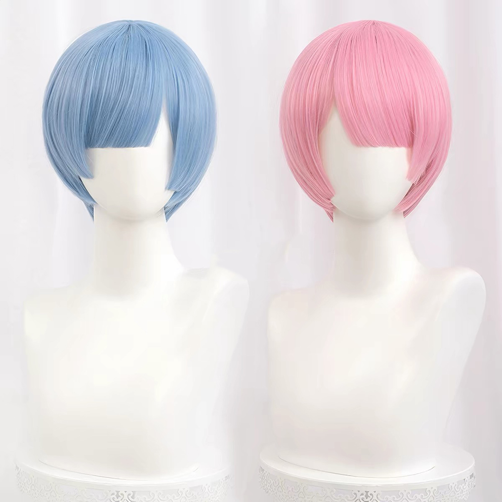 HAIRJOY Synthetic Hair Wig Re: - Wig Fiber Net ulasan dan harga