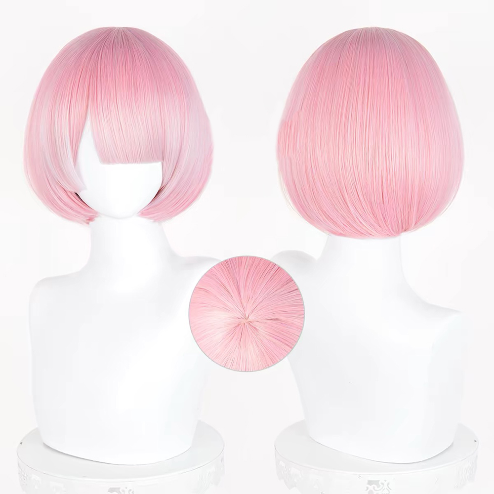 HAIRJOY Synthetic Hair Wig Re: - Wig Fiber Net ulasan dan harga