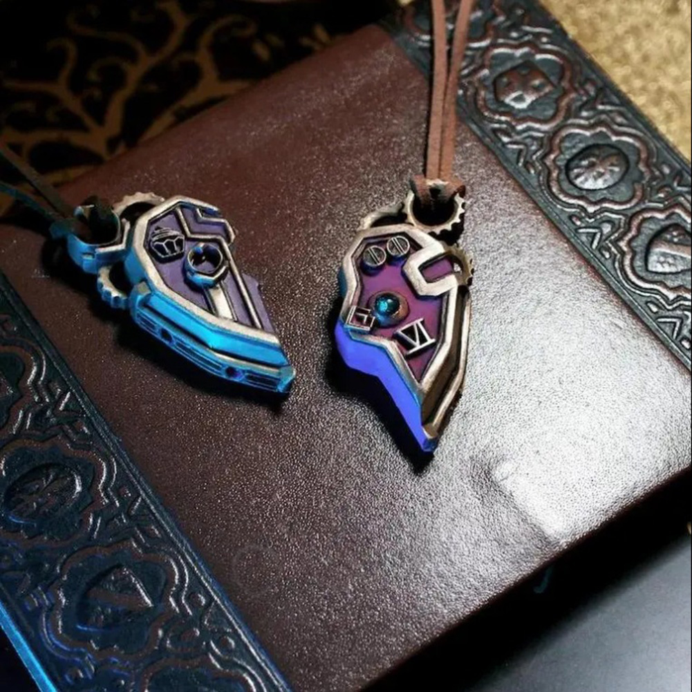 Fancy Arcane Jinx Weapons Pist - Cosplay Prop Pistol ulasan dan harga