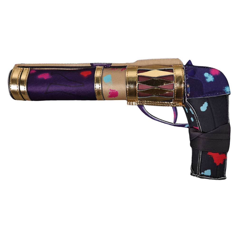 Fancy Arcane Jinx Weapons Pist - Cosplay Prop Pistol ulasan dan harga