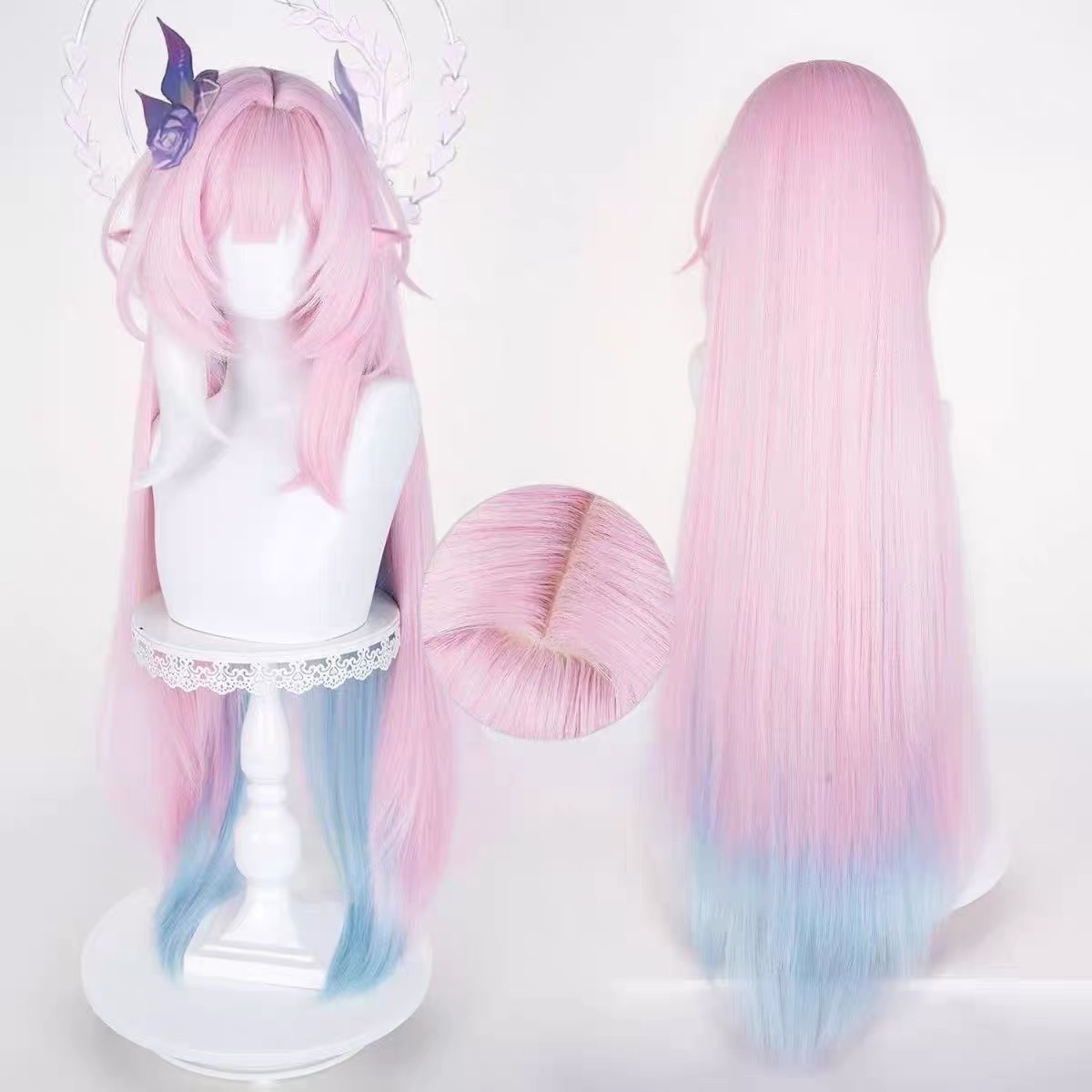 HAIRJOY Synthetic Hair Wig Hon - Wig Fiber Net ulasan dan harga