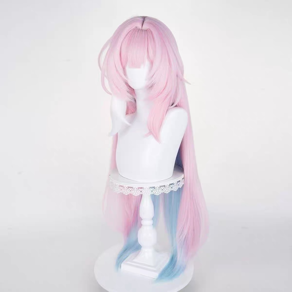 HAIRJOY Synthetic Hair Wig Hon - Wig Fiber Net ulasan dan harga