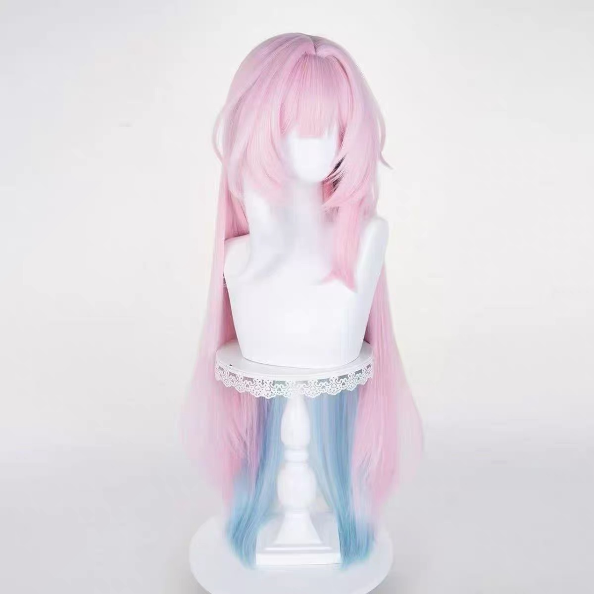 HAIRJOY Synthetic Hair Wig Hon - Wig Fiber Net ulasan dan harga