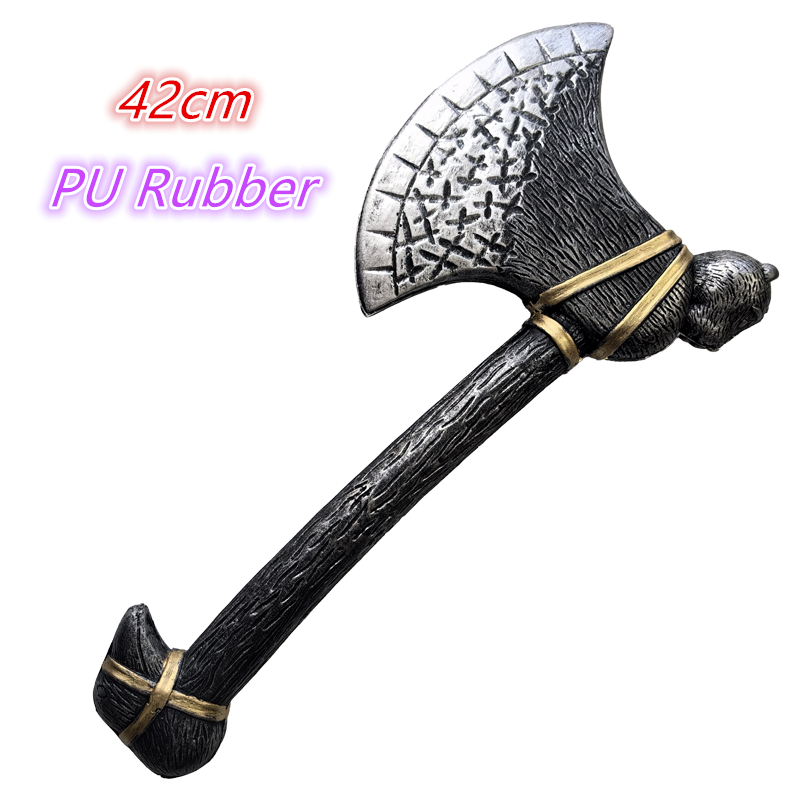 Halloween Axe Prop Dog Head Ax - Cosplay Prop Axe ulasan dan harga
