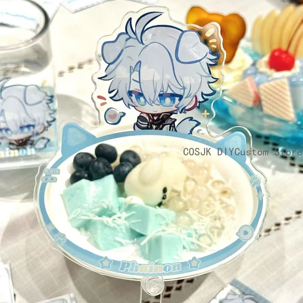 Honkai: Star Rail Khaslana Cut - Anaxa Cosplay Prop ulasan dan harga