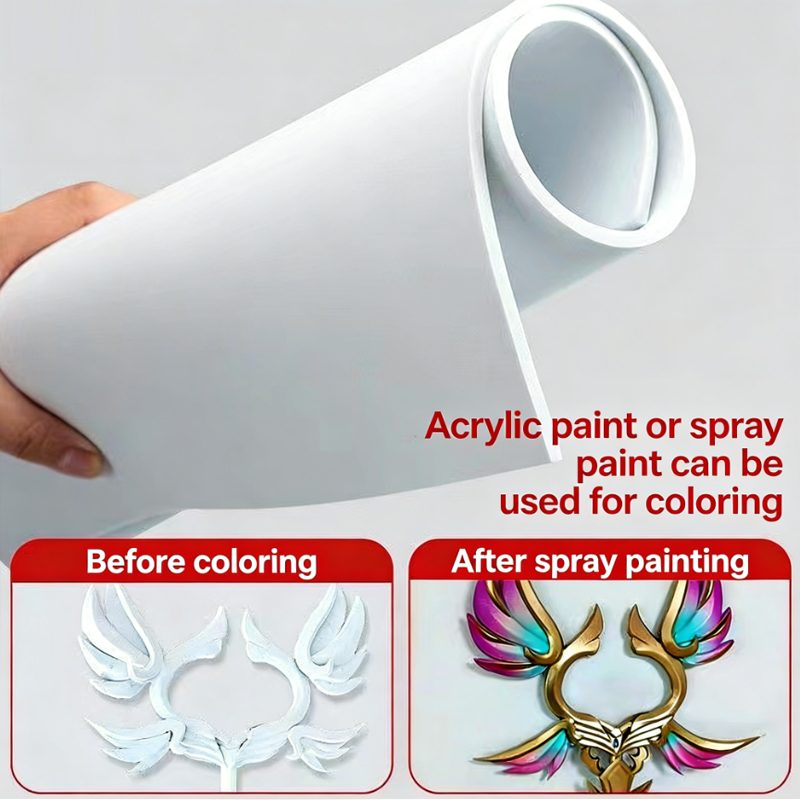 EVA foam sheet material model  - Cosplay Prop Foam Board ulasan dan harga