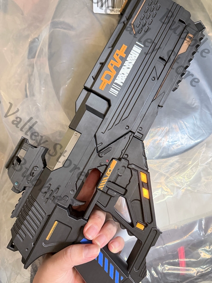 Anime Caleb Love and Deepspace - Cosplay Prop Pistol ulasan dan harga