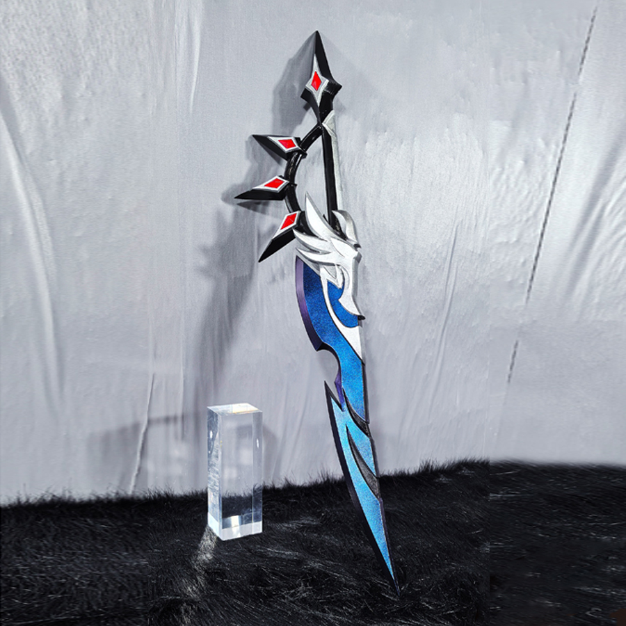 Moze Cosplay Weapon Game Honka - Cosplay Prop Paint ulasan dan harga