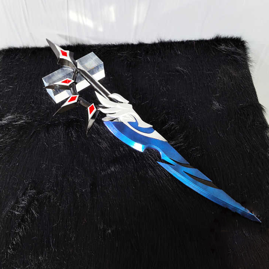 Moze Cosplay Weapon Game Honka - Cosplay Prop Paint ulasan dan harga