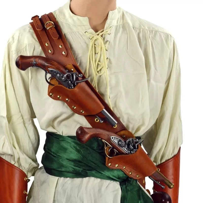 Renaissance Pirate Flintlock P - Cosplay Prop Pistol ulasan dan harga