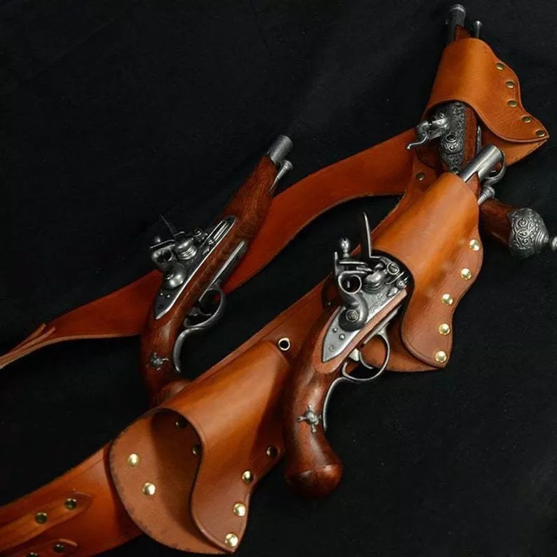 Renaissance Pirate Flintlock P - Cosplay Prop Pistol ulasan dan harga