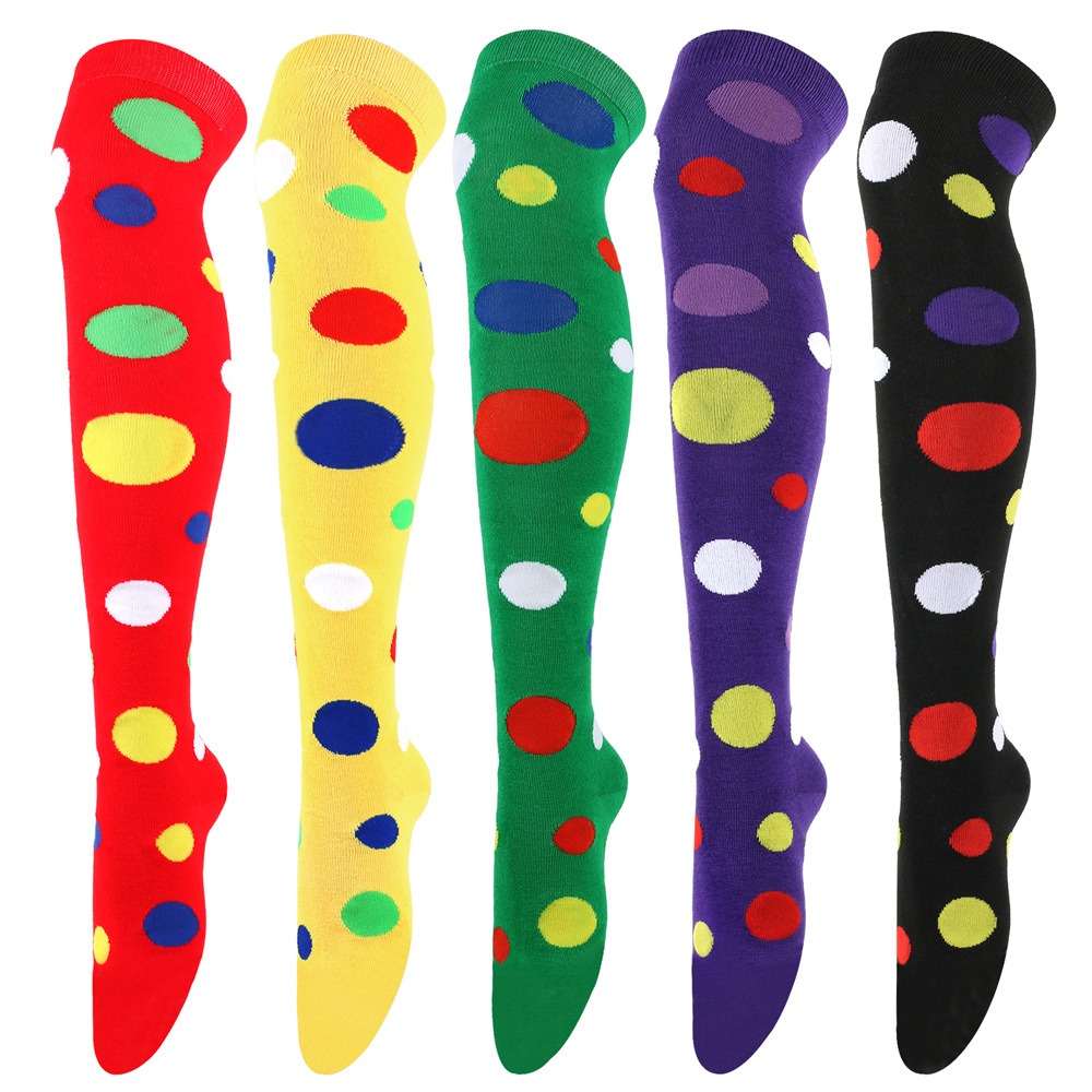 Cartoon Polka-dot Cow Stocking - Cosplay Prop Designer ulasan dan harga