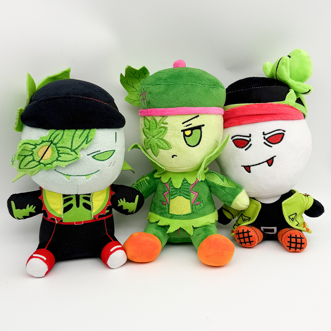 Funny Game Green Radishes Plus - Cosplay Plushie Prop ulasan dan harga