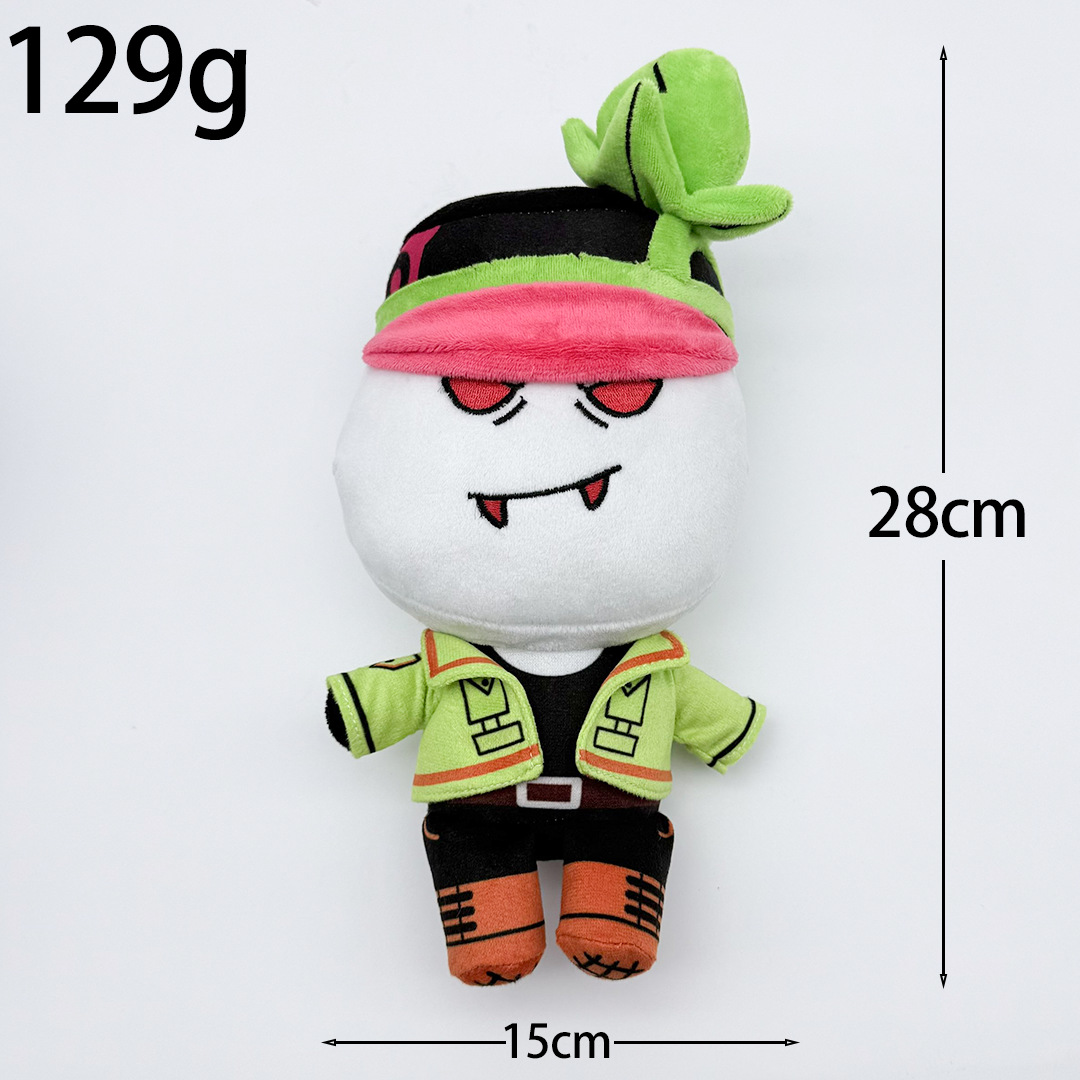 Funny Game Green Radishes Plus - Cosplay Plushie Prop ulasan dan harga