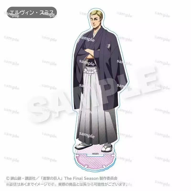 Attacking Giants Levi Figurine - Anime Cosplay Prop ulasan dan harga