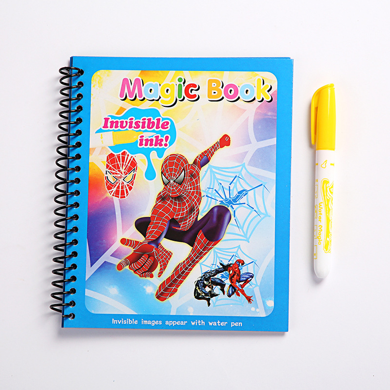 Disney Spiderman Reusable Magi - Cosplay Prop Paint ulasan dan harga