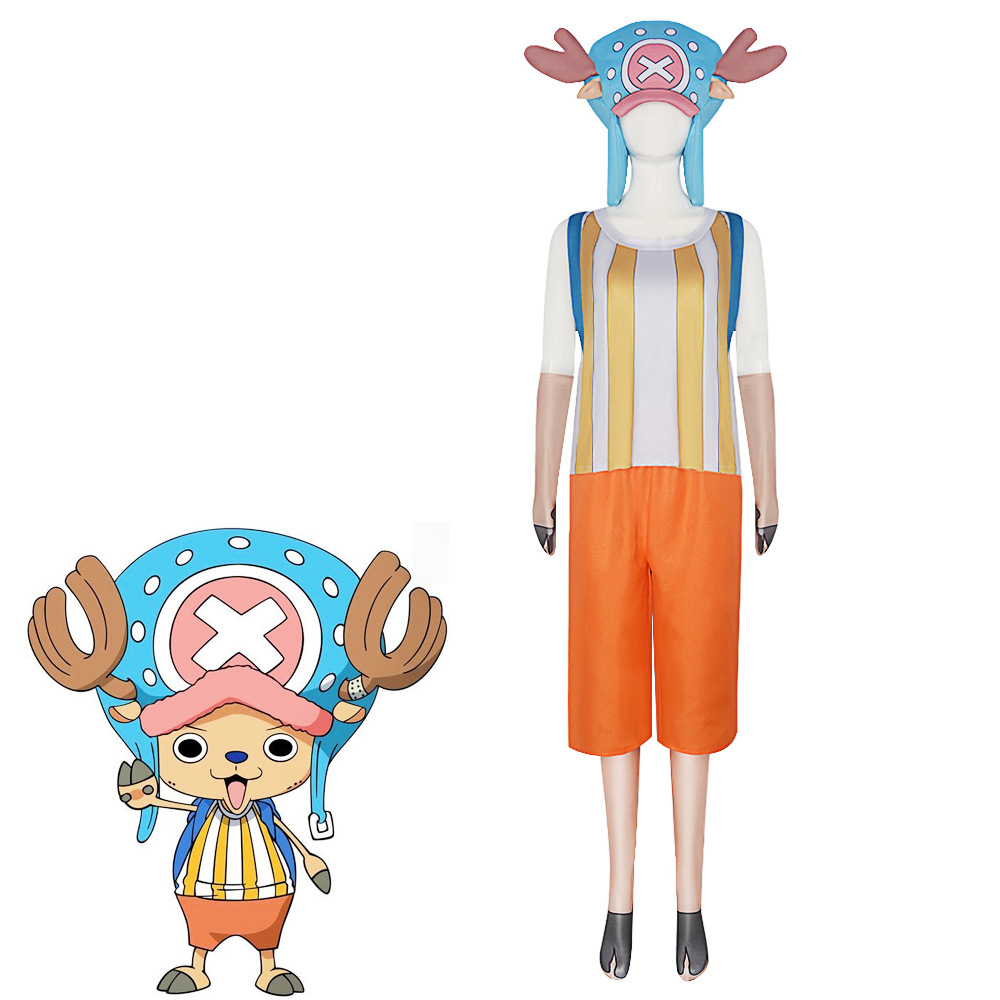 Tony Tony Chopper Cosplay Cost - Cosplay Prop Bag ulasan dan harga