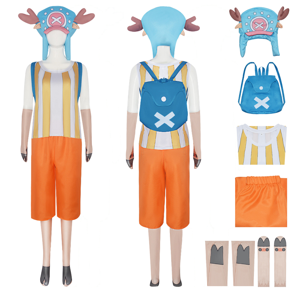 Tony Tony Chopper Cosplay Cost - Cosplay Prop Bag ulasan dan harga