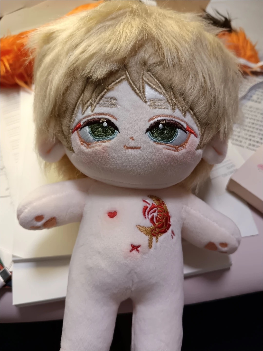 20cm Game Hetalia Arthur Kirkl - Cosplay Plushie Prop ulasan dan harga