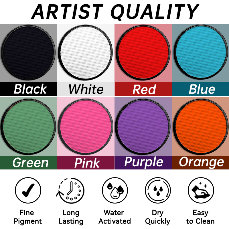 2pcs Water Based Paint Set for - Cosplay Prop Paint ulasan dan harga