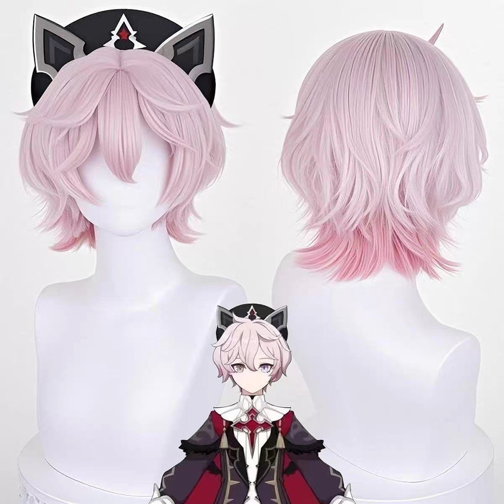HAIRJOY Synthetic Hair Genshin - Wig Fiber Net ulasan dan harga