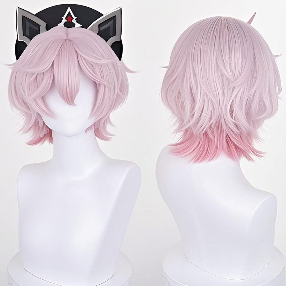 HAIRJOY Synthetic Hair Genshin - Wig Fiber Net ulasan dan harga