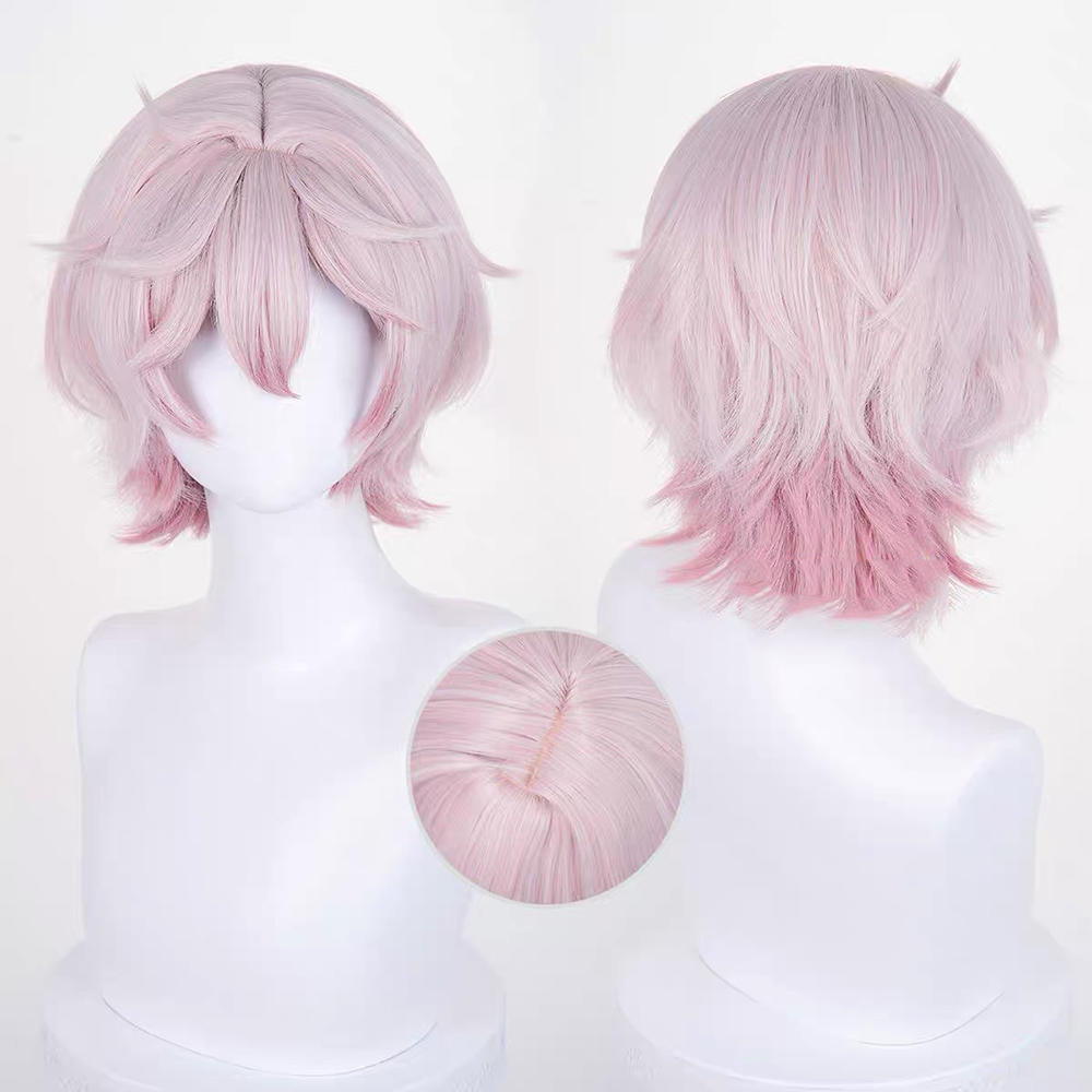 HAIRJOY Synthetic Hair Genshin - Wig Fiber Net ulasan dan harga