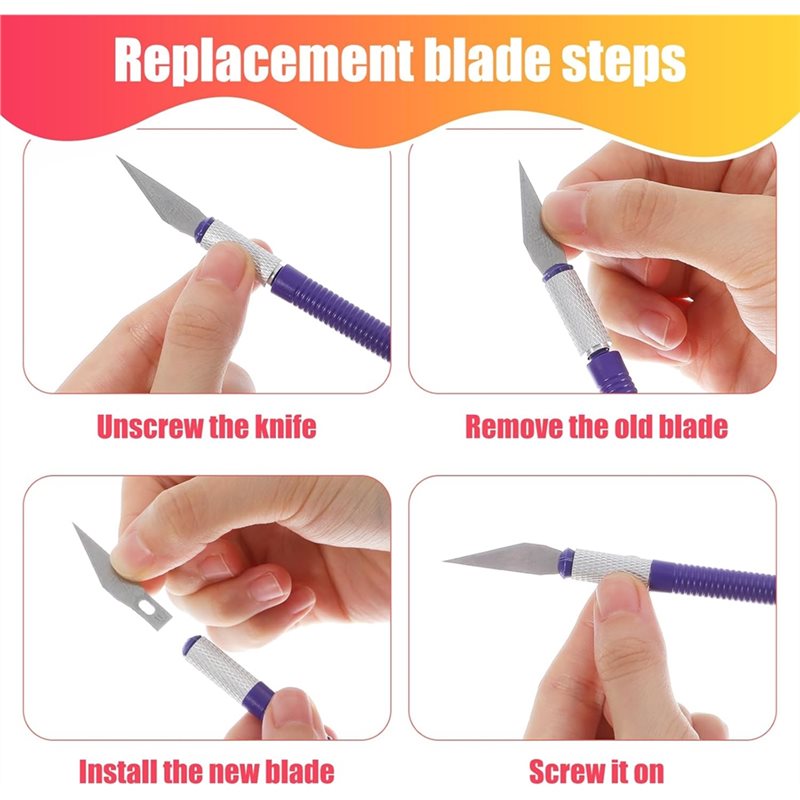 【NOW SAVE】Exacto Knives Bulk 6 - Craft Knife Set ulasan dan harga