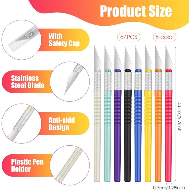 【NOW SAVE】Exacto Knives Bulk 6 - Craft Knife Set ulasan dan harga