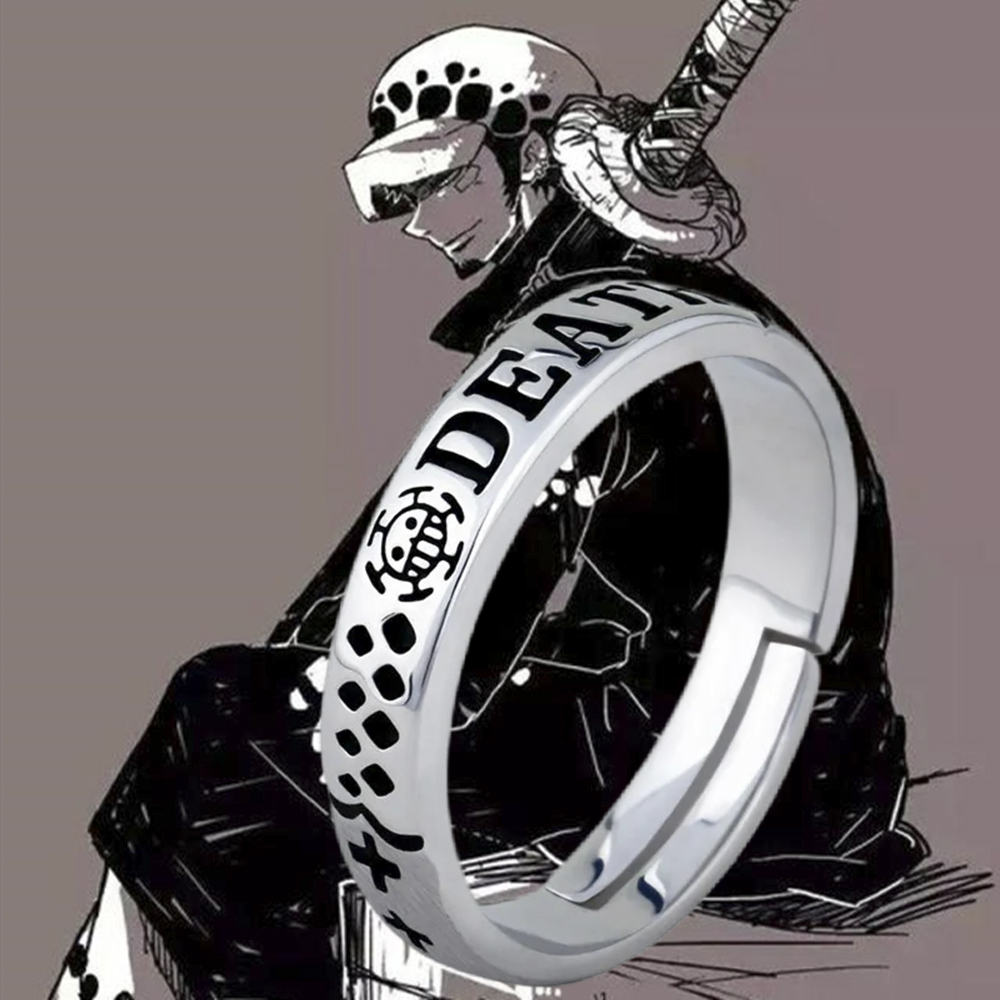 Anime ONE PIECE Trafalgar D Wa - Cosplay Prop Designer ulasan dan harga