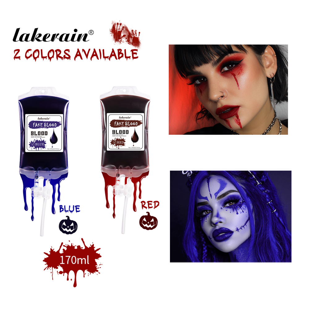Lakerain Fake Blood 170ML Hall - Cosplay Prop Paint ulasan dan harga