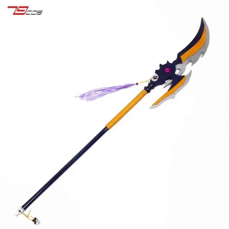Lu Bu Axe Koihime Muso Doki Ot - Cosplay Prop Axe ulasan dan harga