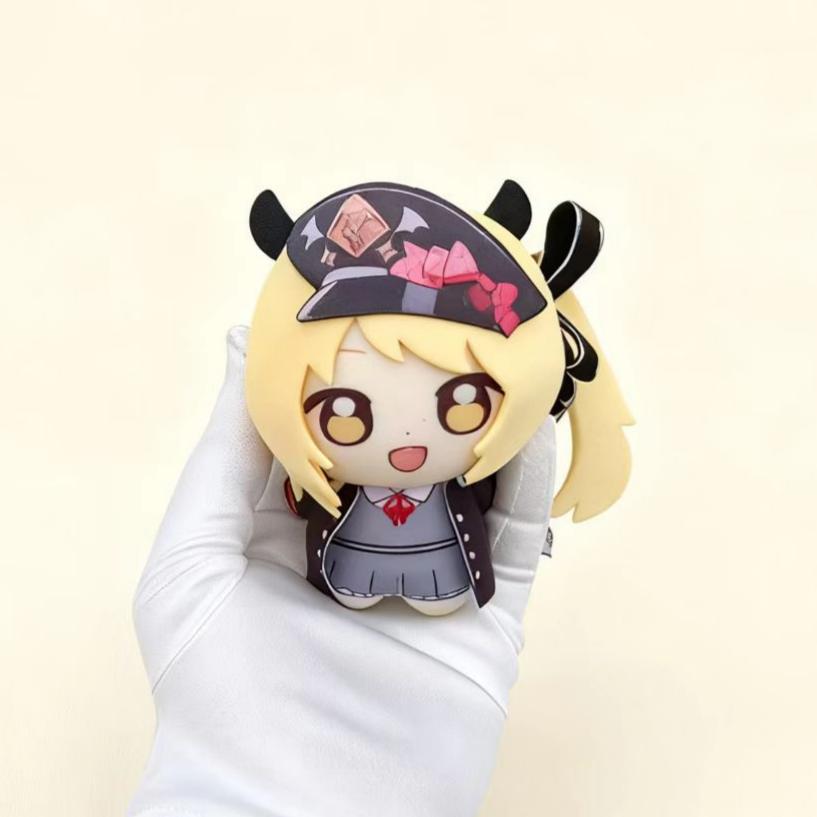 10cm Stuffed 3-Style Blue Game - Cosplay Plushie Prop ulasan dan harga