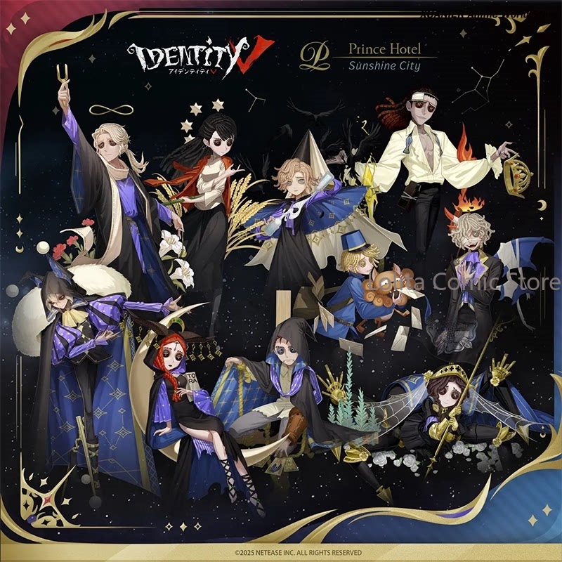 Identity Ⅴ Luchino Diruse Prie - Anime Cosplay Prop ulasan dan harga