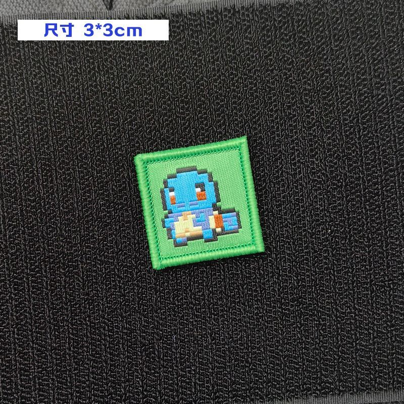 Pokemon Game Pixel Embroidery  - Pokeball Cosplay Prop ulasan dan harga