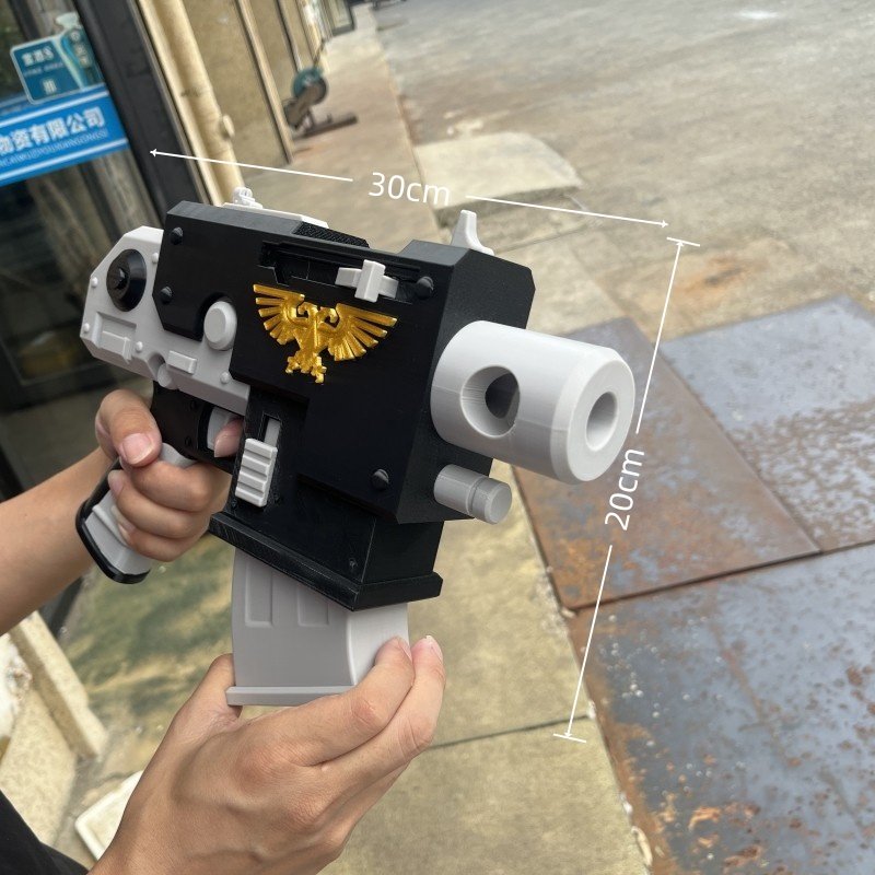31cm Bolt Pistol 3D Printing T - Cosplay Prop Pistol ulasan dan harga