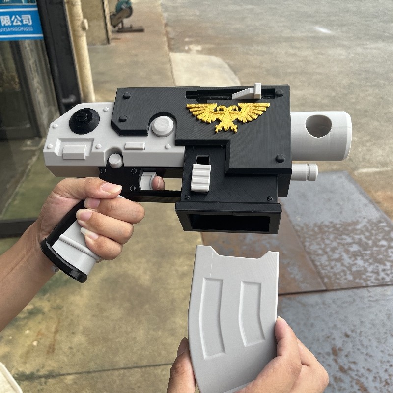 31cm Bolt Pistol 3D Printing T - Cosplay Prop Pistol ulasan dan harga